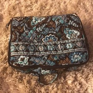 Vera Bradley Travel Organizer Java Blue